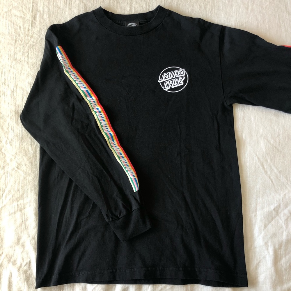 Women’s Long Sleeve Santa Cruz Tee